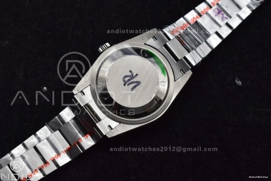 (Gain Bracelet vr3255 Grey Weight) SS V5 QF President 36 683 DailyWear Steel on Edition 904L Best Dial DayDate 0715